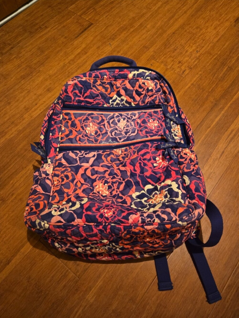 Vera Bradley Campus Backpack Katalina Pink